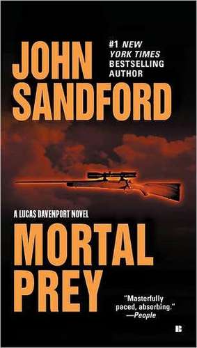 Mortal Prey de John Sandford