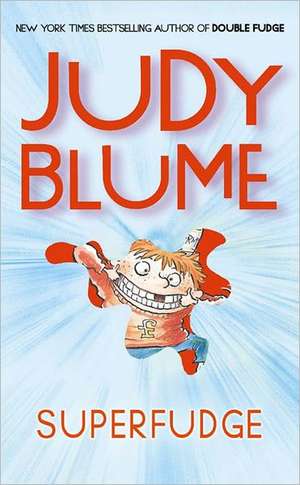 Superfudge de Judy Blume