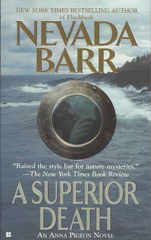 A Superior Death de Nevada Barr