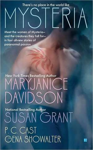 Mysteria de MaryJanice Davidson