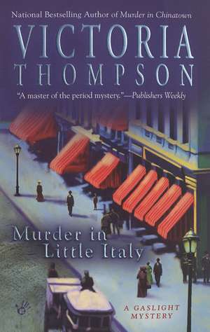 Murder in Little Italy de Victoria Thompson