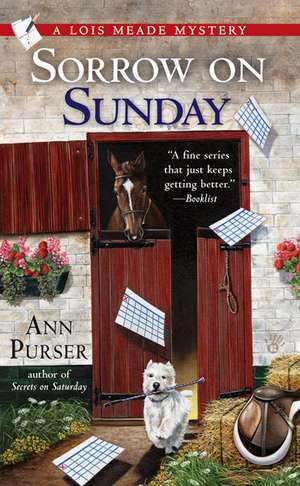 Sorrow on Sunday de Ann Purser