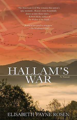 Hallam's War de Elisabeth Payne Rosen