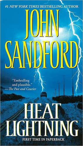 Heat Lightning de John Sandford