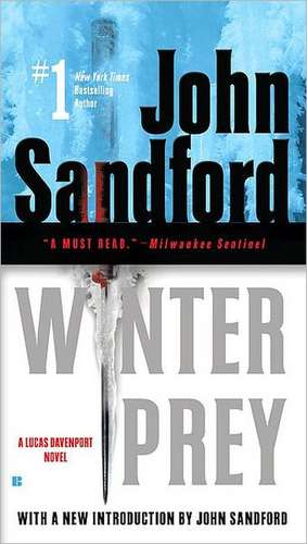 Winter Prey de John Sandford