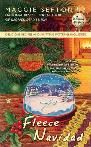 Fleece Navidad de Maggie Sefton