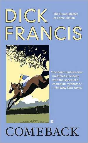 Comeback de Dick Francis