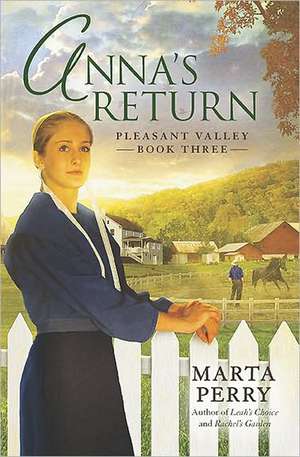 Anna's Return de Marta Perry