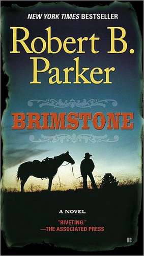 Brimstone de Robert B. Parker