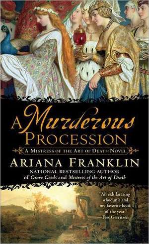 A Murderous Procession de Ariana Franklin