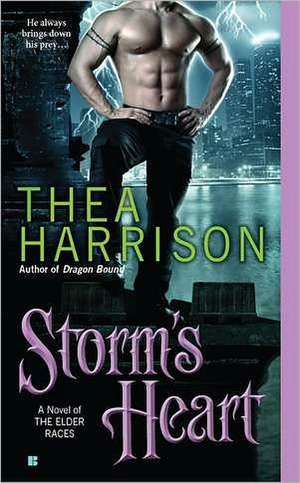 Storm's Heart: A Novel of the Elder Races de Thea Harrison