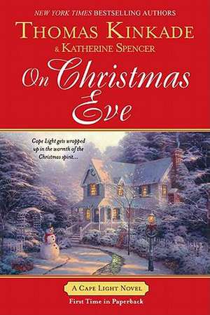 On Christmas Eve de Thomas Kinkade