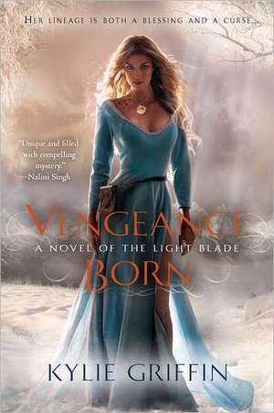 Vengeance Born de Kylie Griffin