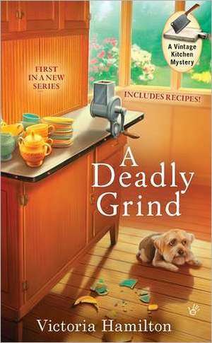 A Deadly Grind de Victoria Hamilton