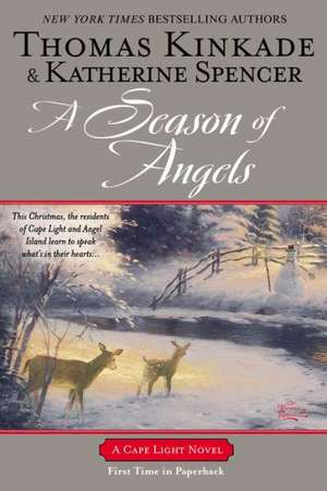 A Season of Angels de Thomas Kinkade