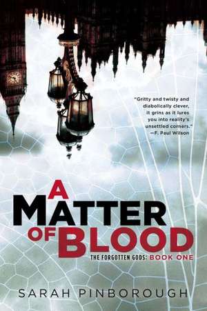 A Matter of Blood de Sarah Pinborough