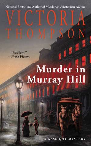 Murder In Murray Hill de Victoria Thompson