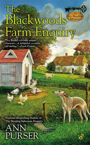 The Blackwoods Farm Enquiry: An Ivy Beasley Mystery de Ann Purser