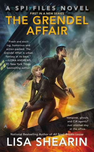 The Grendel Affair: A SPI Files Novel de Lisa Shearin