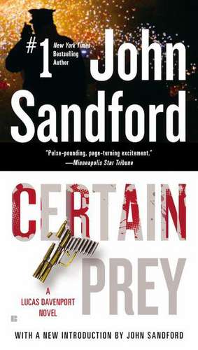 Certain Prey de John Sandford