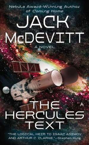 The Hercules Text de Jack McDevitt