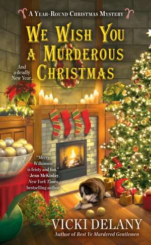 We Wish You a Murderous Christmas de Vicki Delany