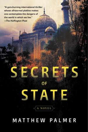 Secrets of State de Matthew Palmer