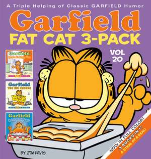 Garfield Fat Cat 3-Pack #20 de Jim Davis