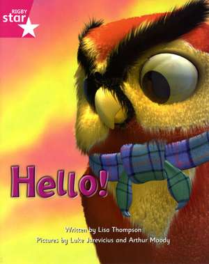 Fantastic Forest Pink Level Fiction: Hello! de Lisa Thomson