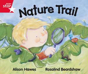 Rigby Star guided Red Level: Nature Trail Single de Alison Hawes