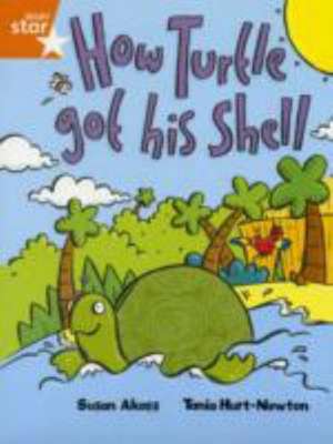 Rigby Star Guided 2 Orange Level, How the Turtle Got His Shell Pupil Book (single) de Susan Akass