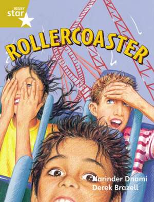 Rigby Star Guided 2 Gold Level: Rollercoaster Pupil Book (Single) de Narinder Dhami