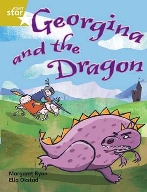 Rigby Star Independent Gold Reader 1 Georgina and the Dragon de Margaret Ryan