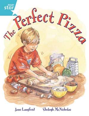 Rigby Star Guided 2, Turquoise Level: The Perfect Pizza Pupil Book (single) de Jane Langford