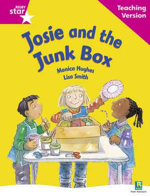 Rigby Star Guided Reading Pink Level: Josie and the Junk Box