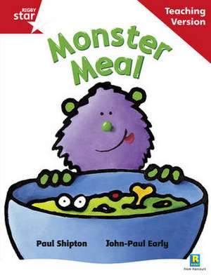 Rigby Star Guided Reading Red Level: Monster Meal Teaching V