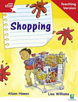 Rigby Star Guided Reading Red Level: Shopping Teaching Versi