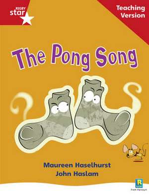 Rigby Star Phonic Guided Reading Red Level: The Pong Song Te