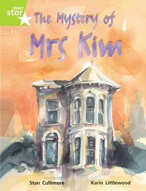 Rigby Star Guided Lime Level: The Mystery of Mrs Kim Single de Stan Cullimore