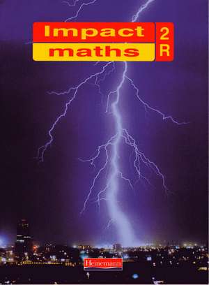 Impact Maths Pupil Textbook Red 2 (Yr 8) de Combined Author Team