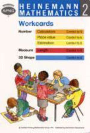 Heinemann Maths 2 Workcards de Scottish Primary Maths Group SPMG