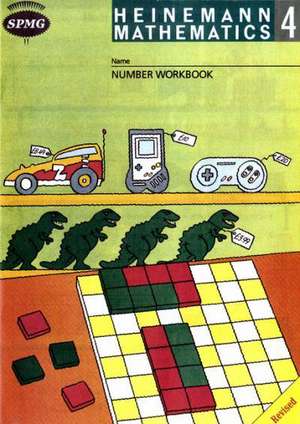 Heinemann Maths 4: Number Workbook de Scottish Primary Maths Group SPMG