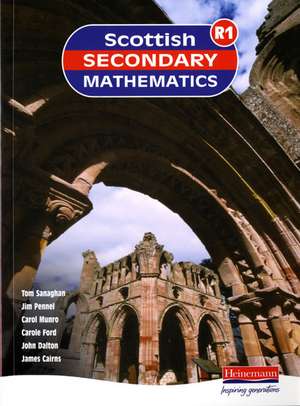 Scottish Secondary Maths Red 1 Student Book de Ssmg