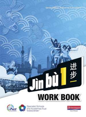 Jin bu Chinese Workbook Pack 1 (11-14 Mandarin Chinese) de Hua Yan