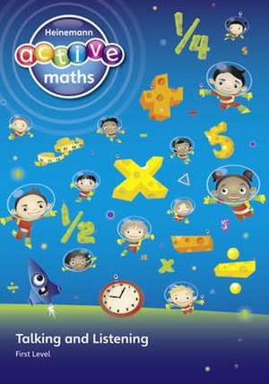 Heinemann Active Maths First Level Talking and Listening Large School Pack de Lynda Keith