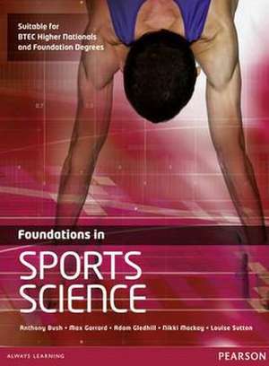 Foundations in Sports Science de Adam Gledhill