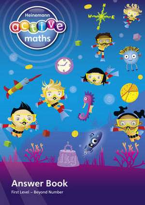Heinemann Active Maths - First Level - Beyond Number - Answe