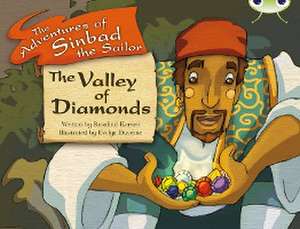 Bug Club Guided Fiction Year Two White B The Valley of the Diamonds de Rosalind Kerven