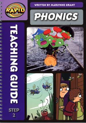 Rapid Phonics Teaching Guide 2 de Marlynne Grant