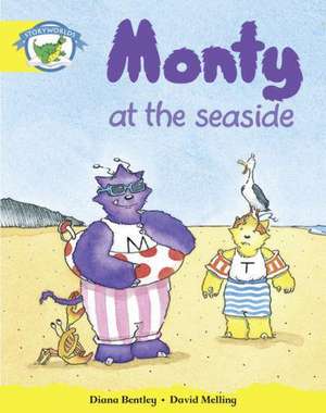 Literacy Edition Storyworlds Stage 2, Fantasy World, Monty and the Seaside de Diana Bentley